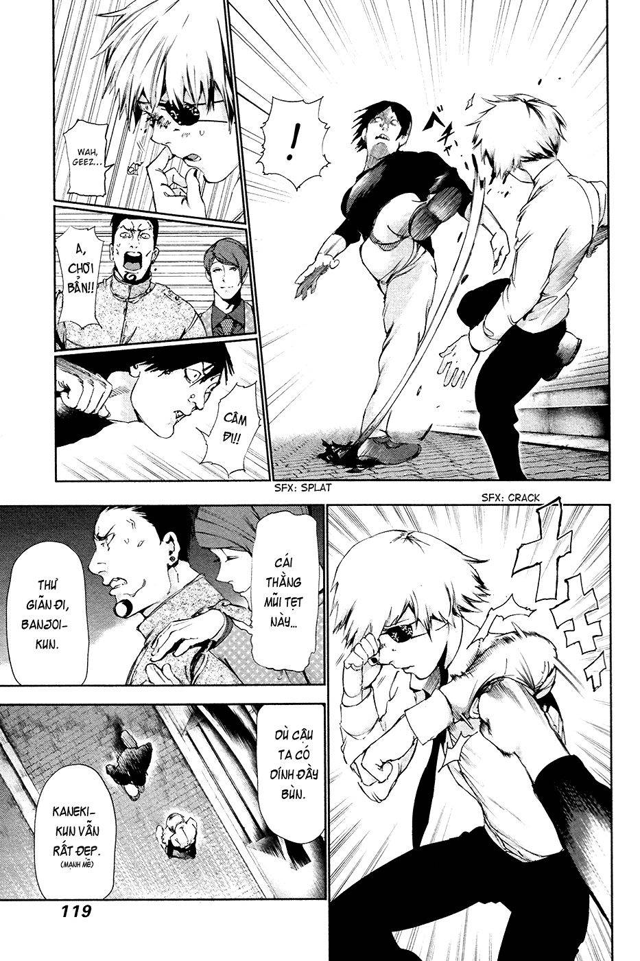Tokyo Ghoul - Chương 86 - Trang 7