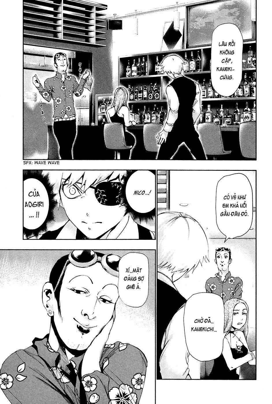 Tokyo Ghoul - Chương 87 - Trang 5