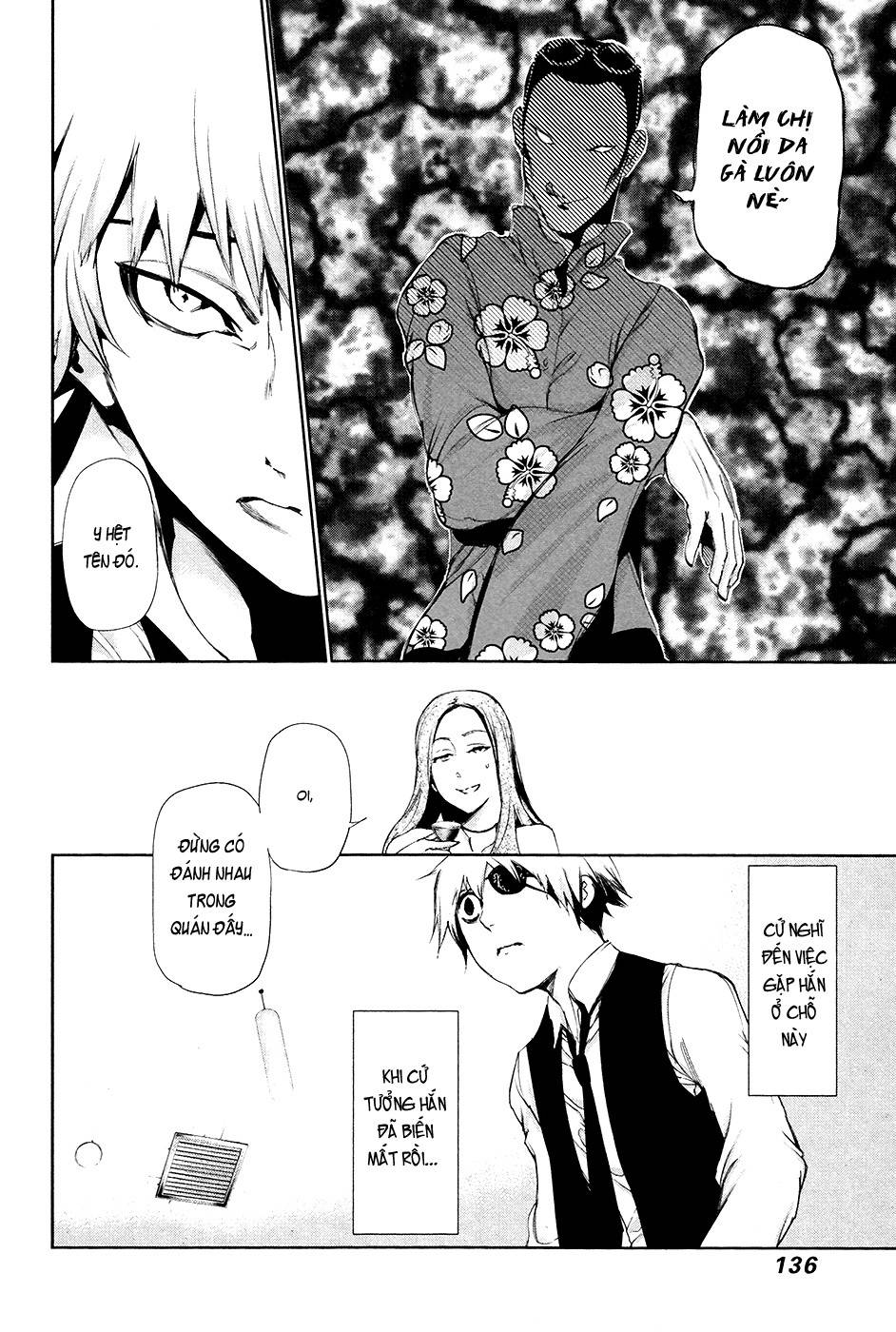 Tokyo Ghoul - Chương 87 - Trang 6