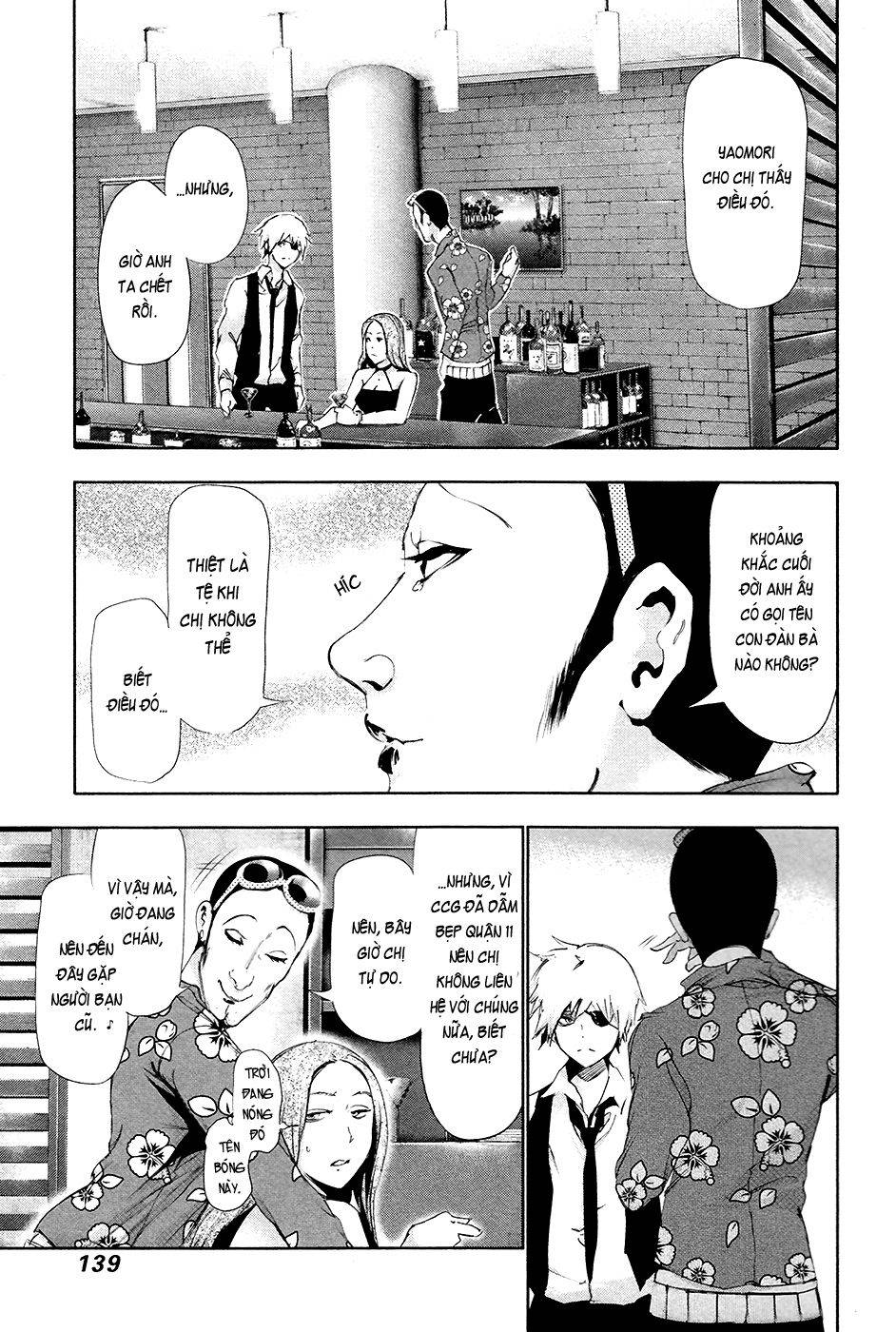 Tokyo Ghoul - Chương 87 - Trang 9