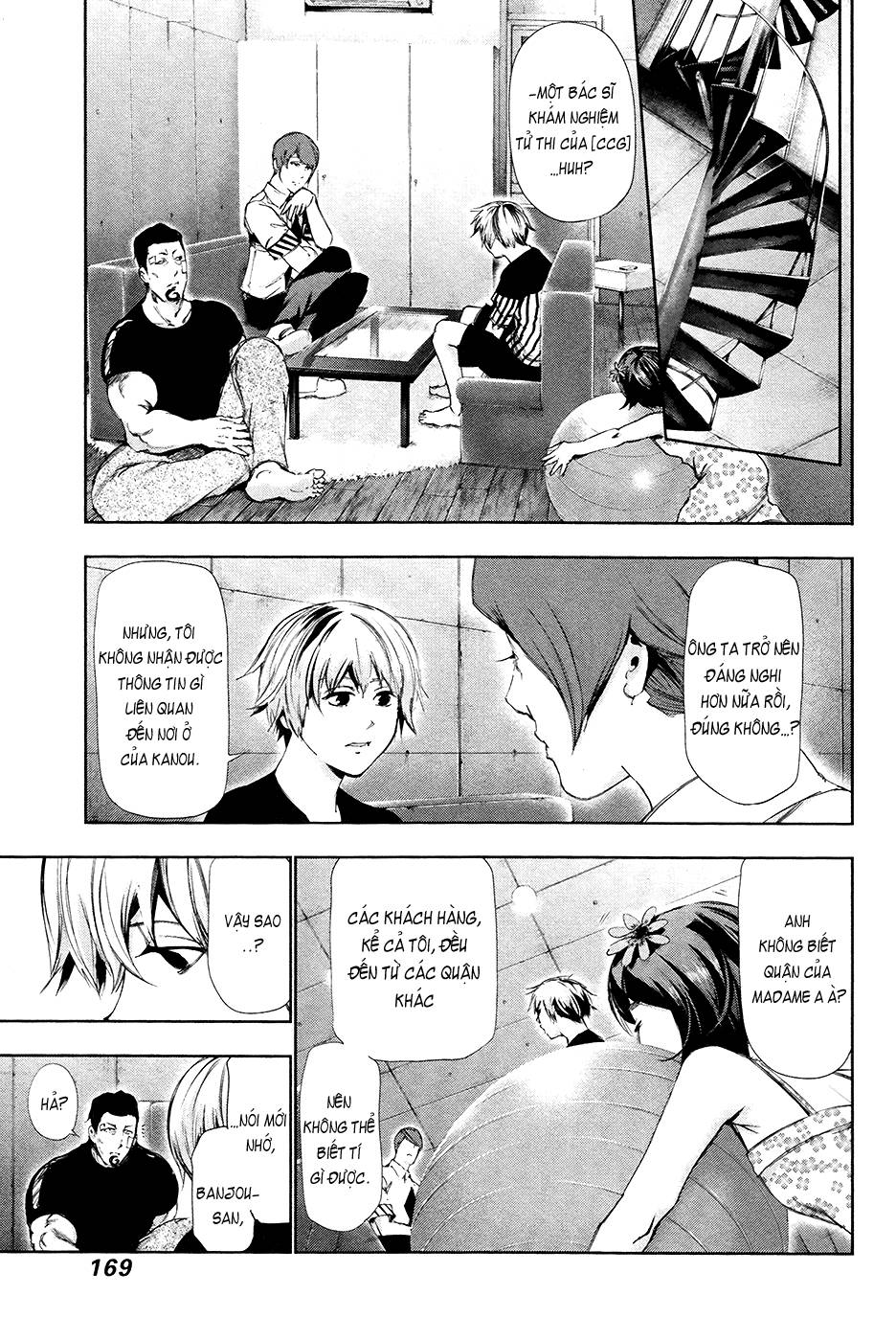 Tokyo Ghoul - Chương 88 - Trang 16