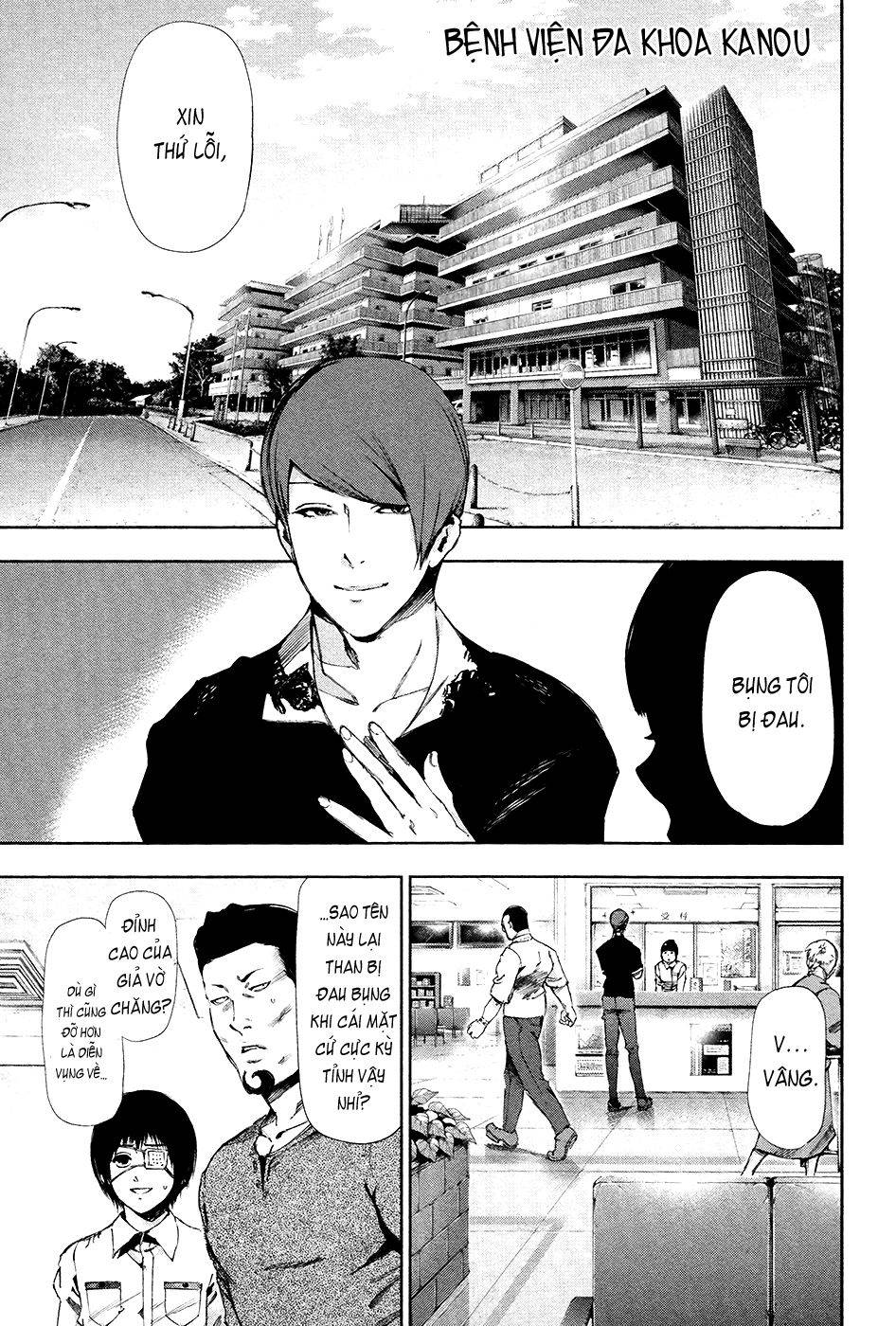 Tokyo Ghoul - Chương 89 - Trang 5