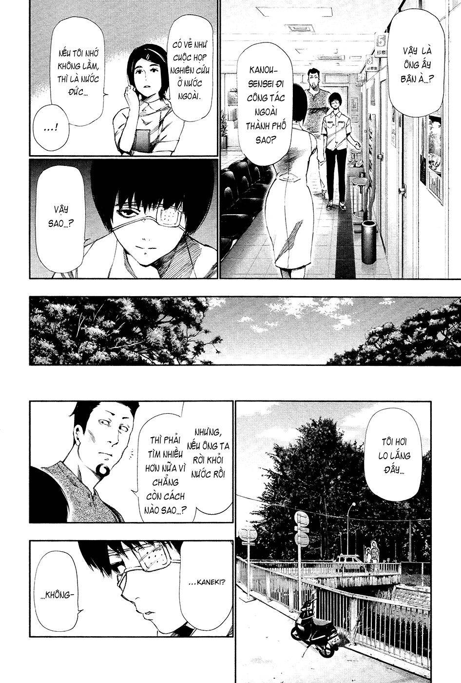 Tokyo Ghoul - Chương 89 - Trang 8