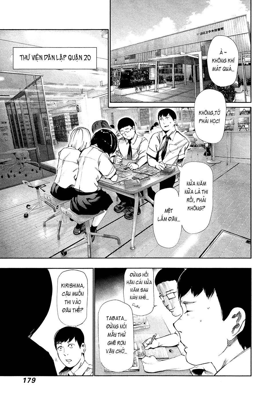 Tokyo Ghoul - Chương 89 - Trang 9