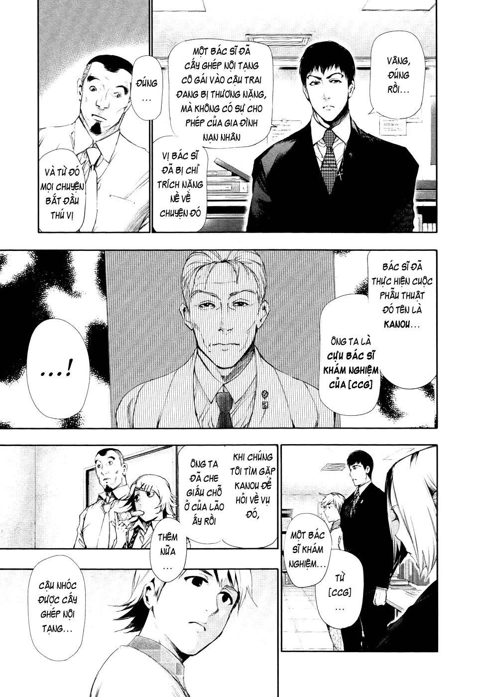 Tokyo Ghoul - Chương 90 - Trang 13