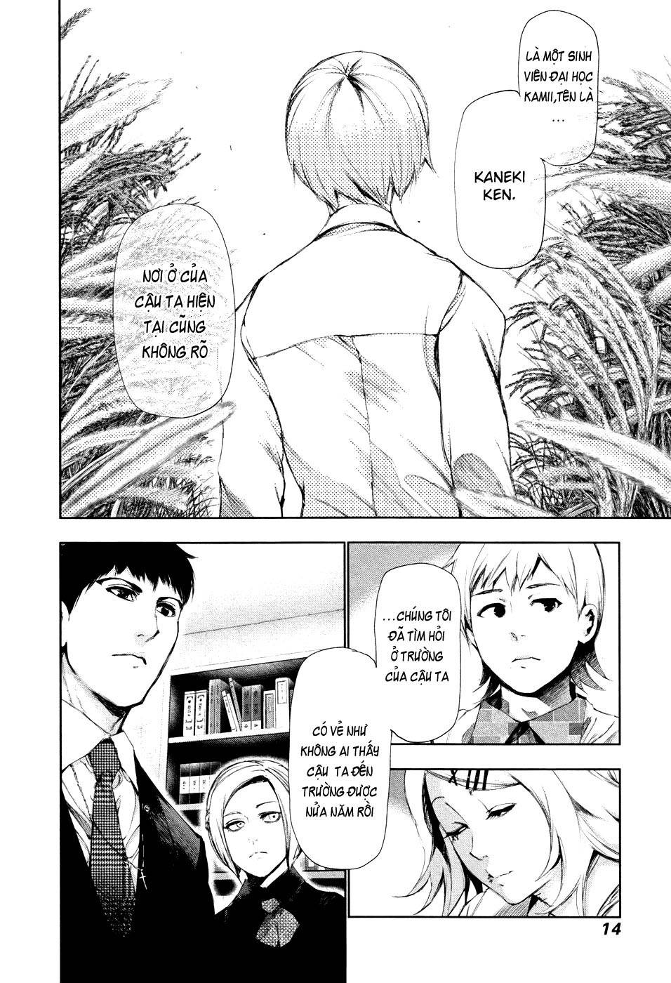 Tokyo Ghoul - Chương 90 - Trang 14