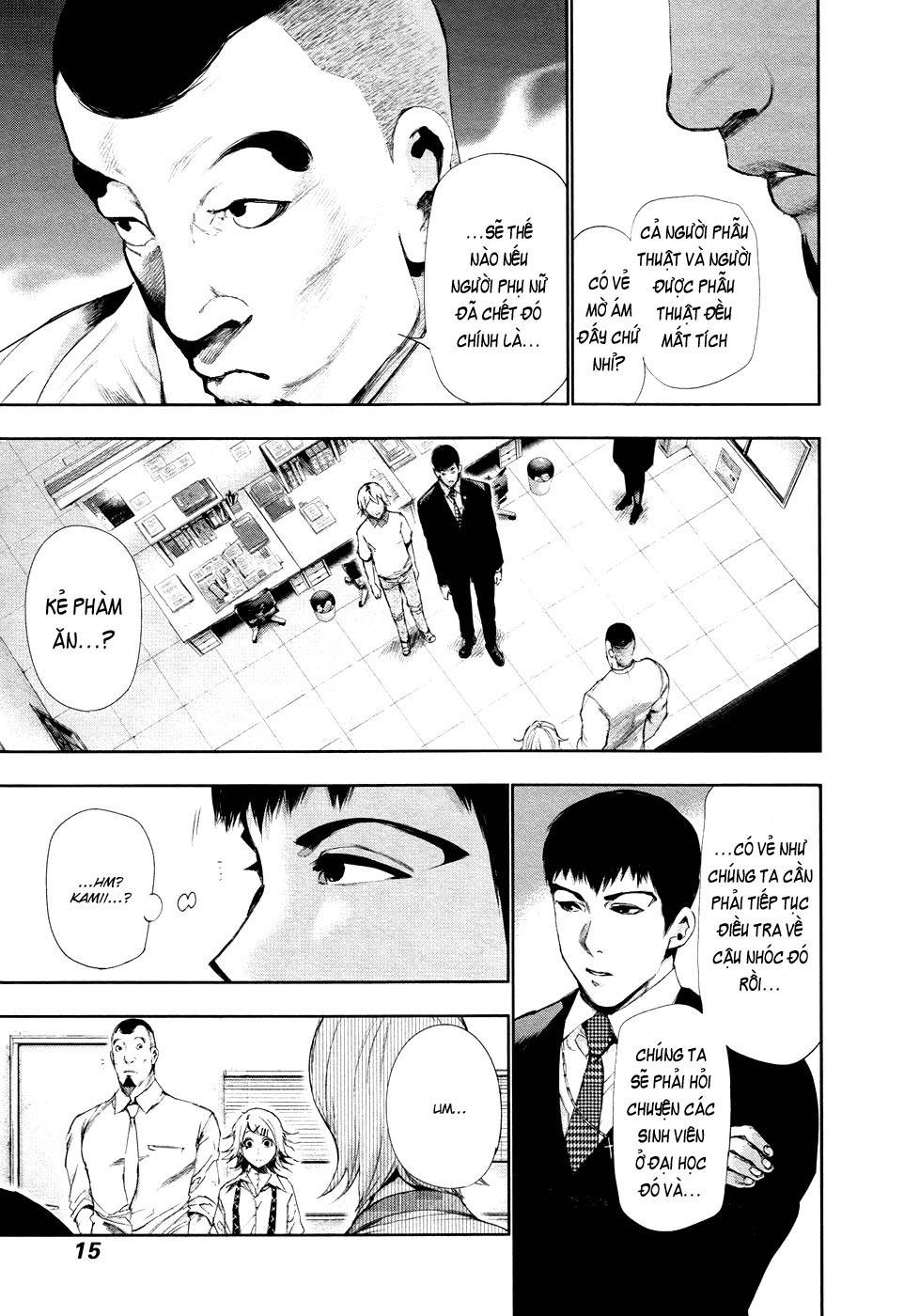 Tokyo Ghoul - Chương 90 - Trang 15
