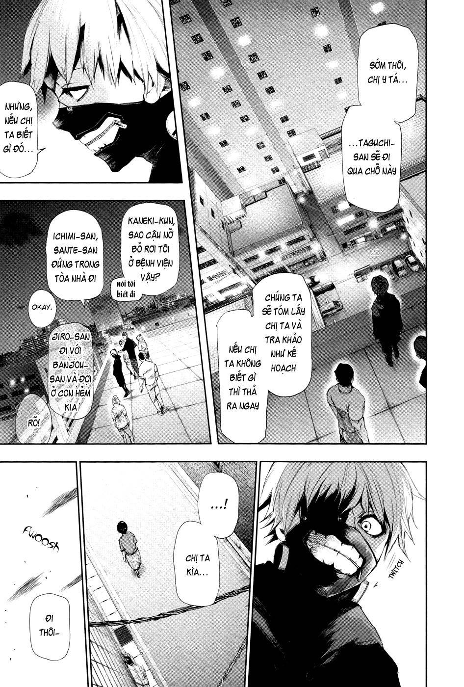 Tokyo Ghoul - Chương 90 - Trang 17