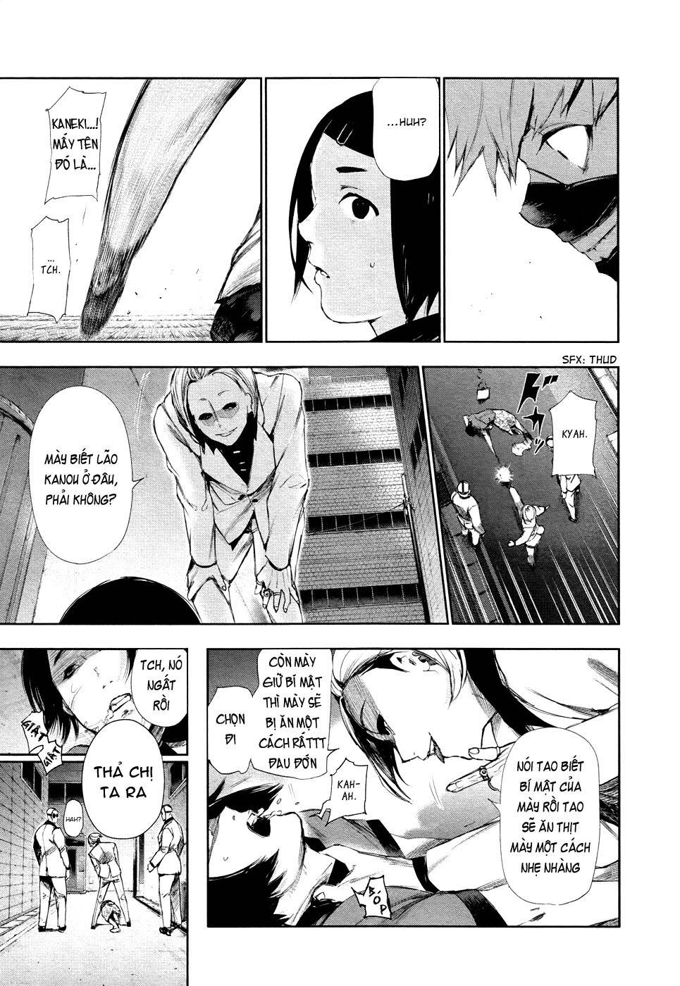 Tokyo Ghoul - Chương 90 - Trang 19