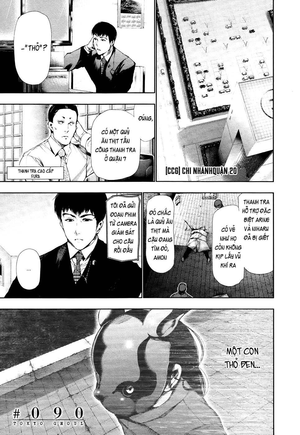 Tokyo Ghoul - Chương 90 - Trang 5