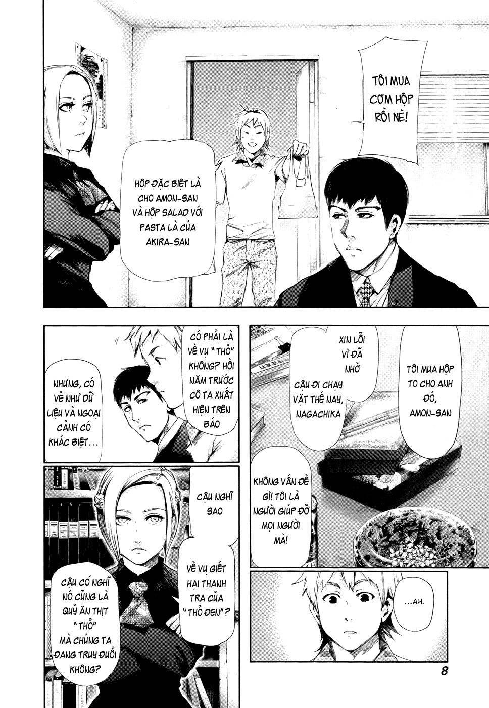 Tokyo Ghoul - Chương 90 - Trang 8
