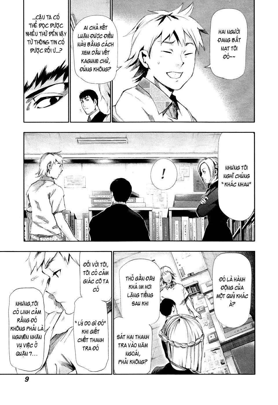 Tokyo Ghoul - Chương 90 - Trang 9