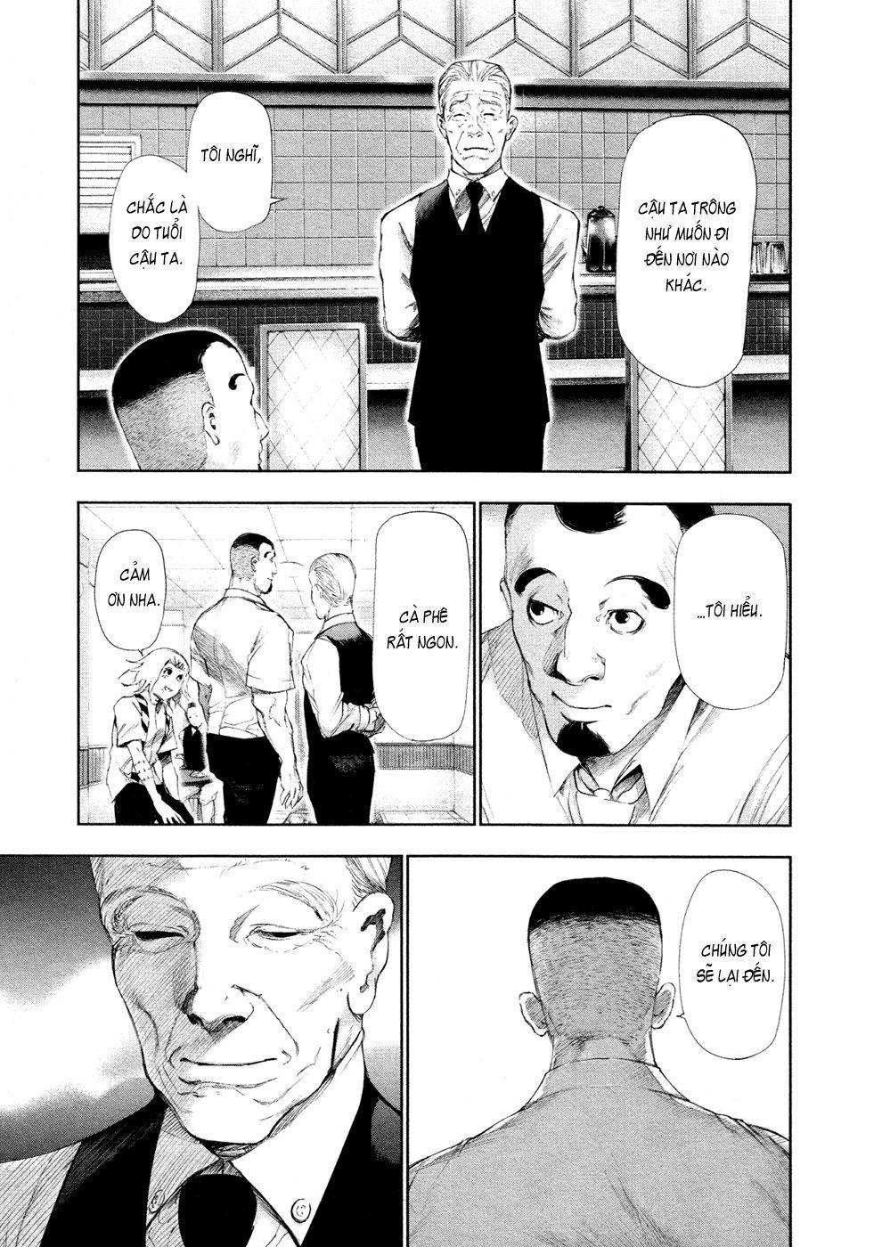 Tokyo Ghoul - Chương 93 - Trang 12