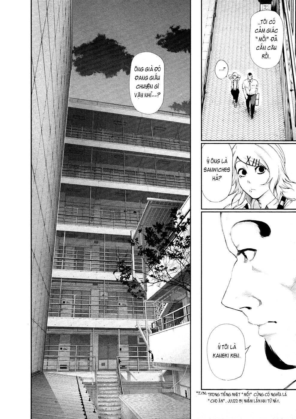 Tokyo Ghoul - Chương 93 - Trang 14