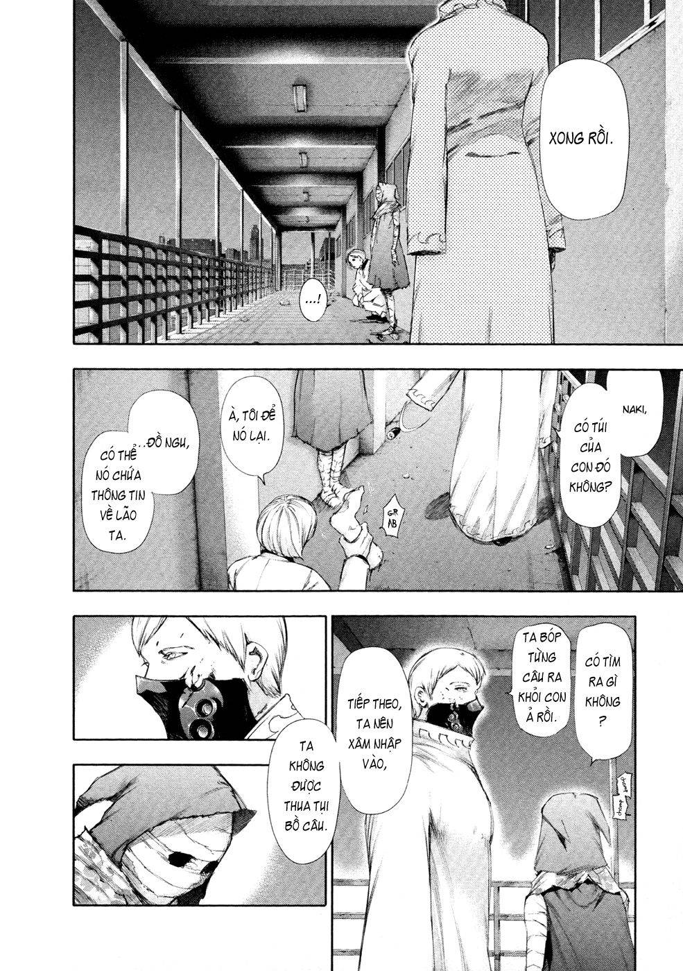 Tokyo Ghoul - Chương 93 - Trang 18