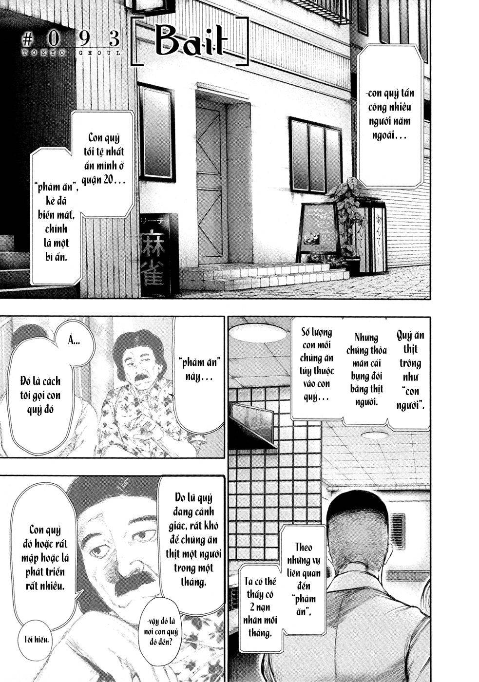 Tokyo Ghoul - Chương 93 - Trang 3