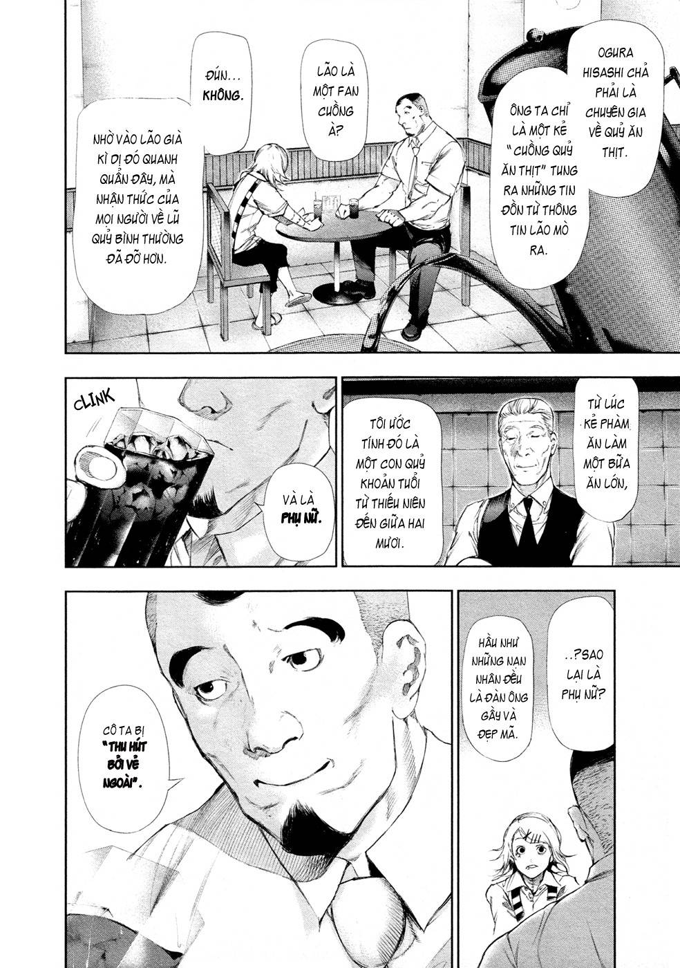 Tokyo Ghoul - Chương 93 - Trang 4