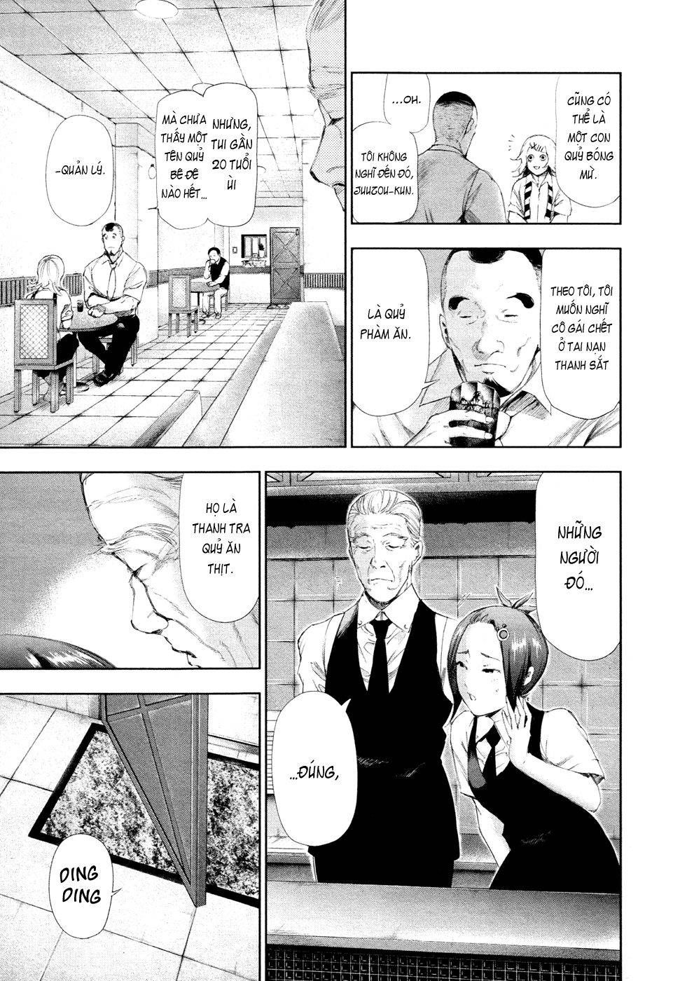 Tokyo Ghoul - Chương 93 - Trang 5