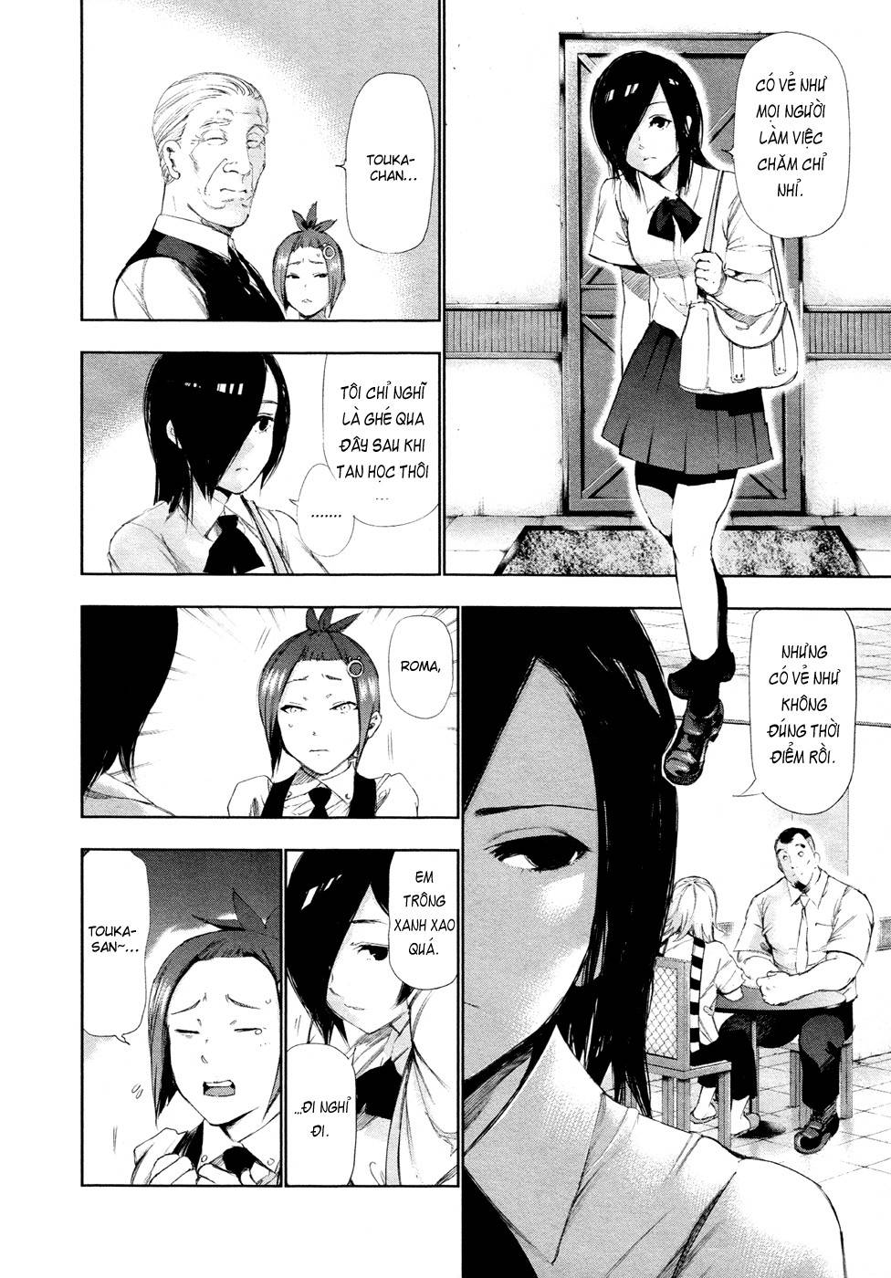 Tokyo Ghoul - Chương 93 - Trang 6