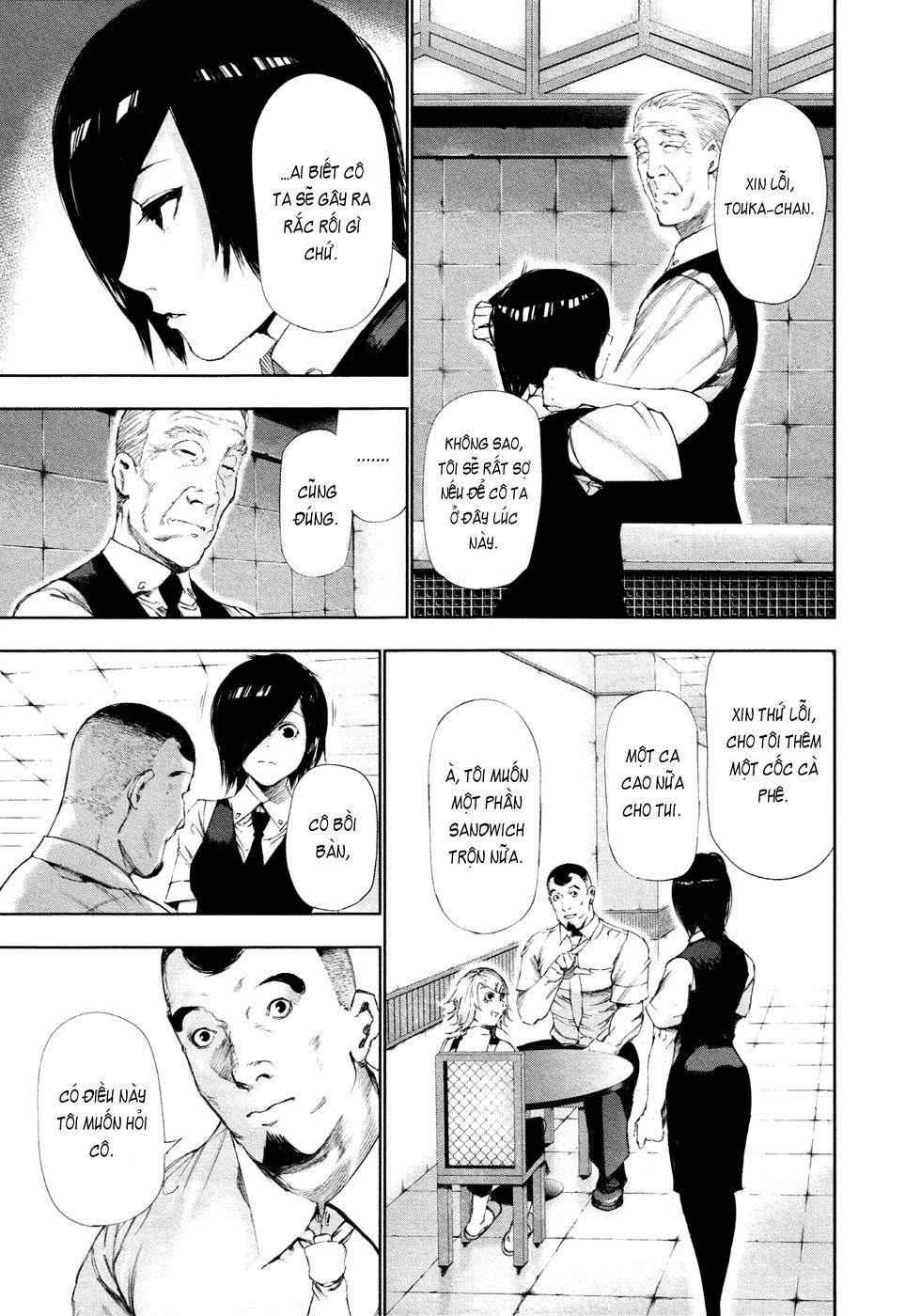 Tokyo Ghoul - Chương 93 - Trang 7