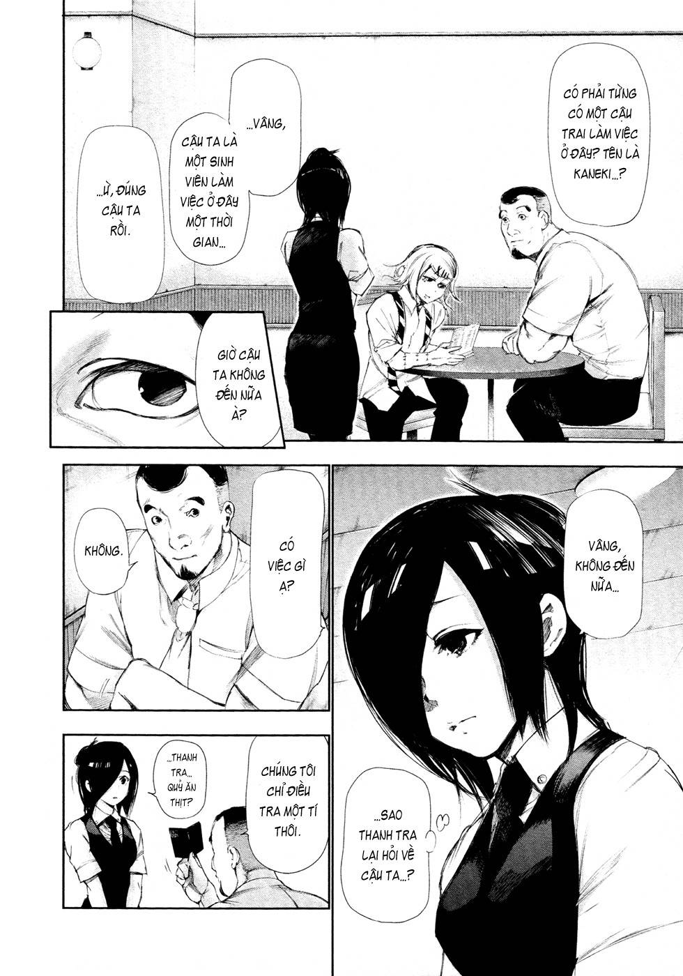 Tokyo Ghoul - Chương 93 - Trang 8