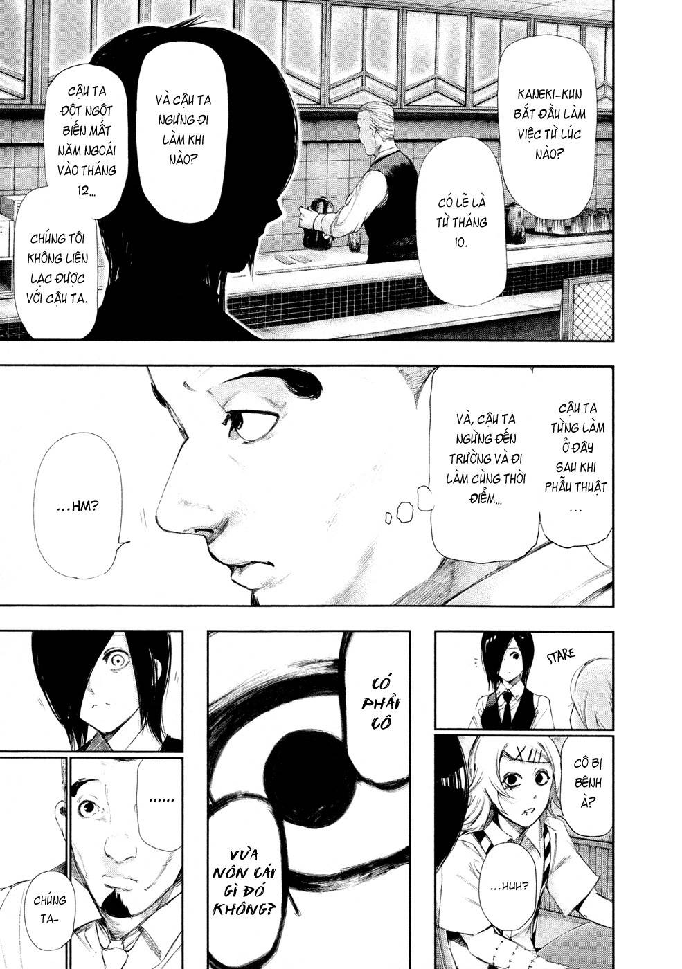 Tokyo Ghoul - Chương 93 - Trang 9