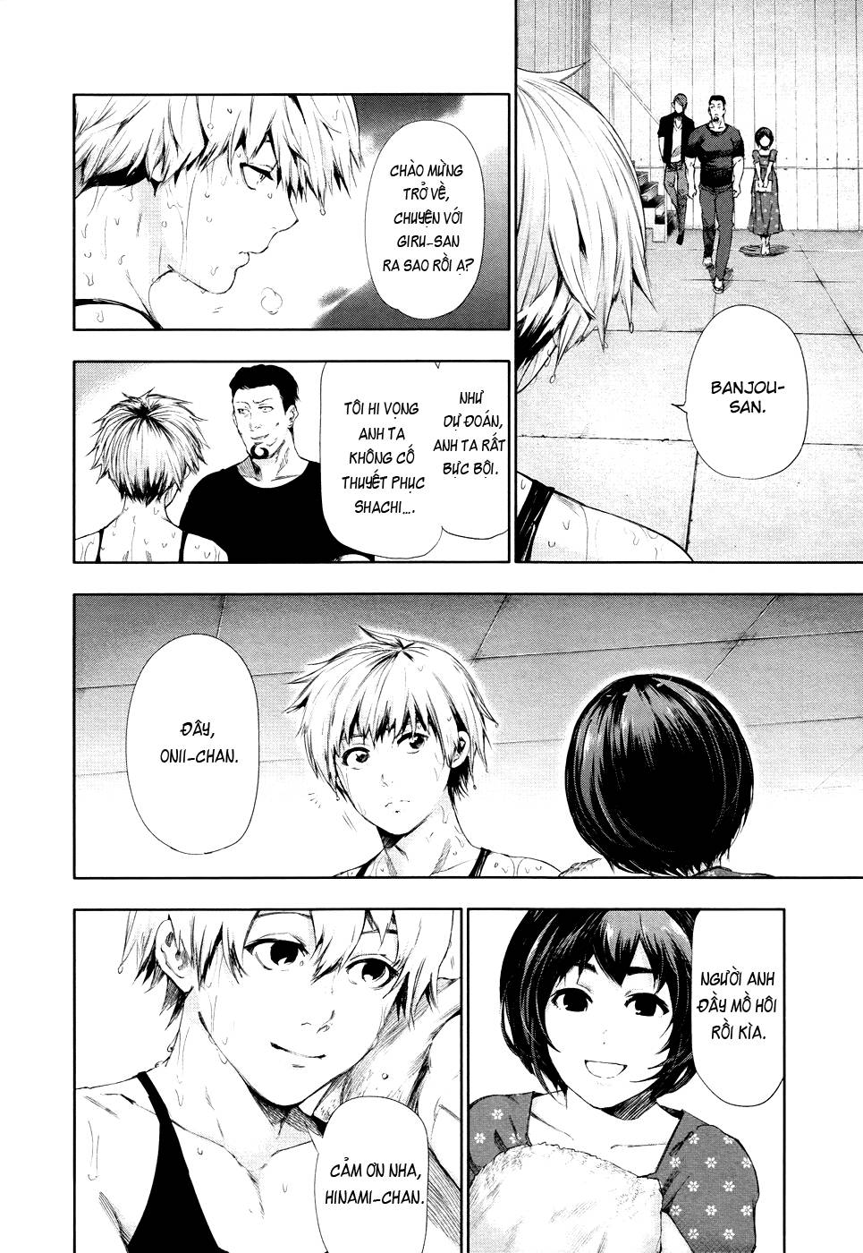 Tokyo Ghoul - Chương 94 - Trang 15