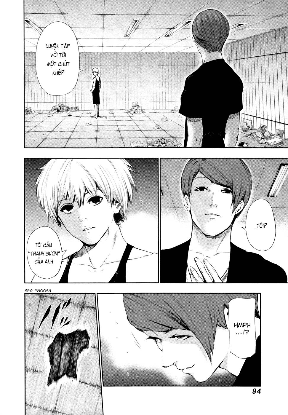 Tokyo Ghoul - Chương 94 - Trang 17