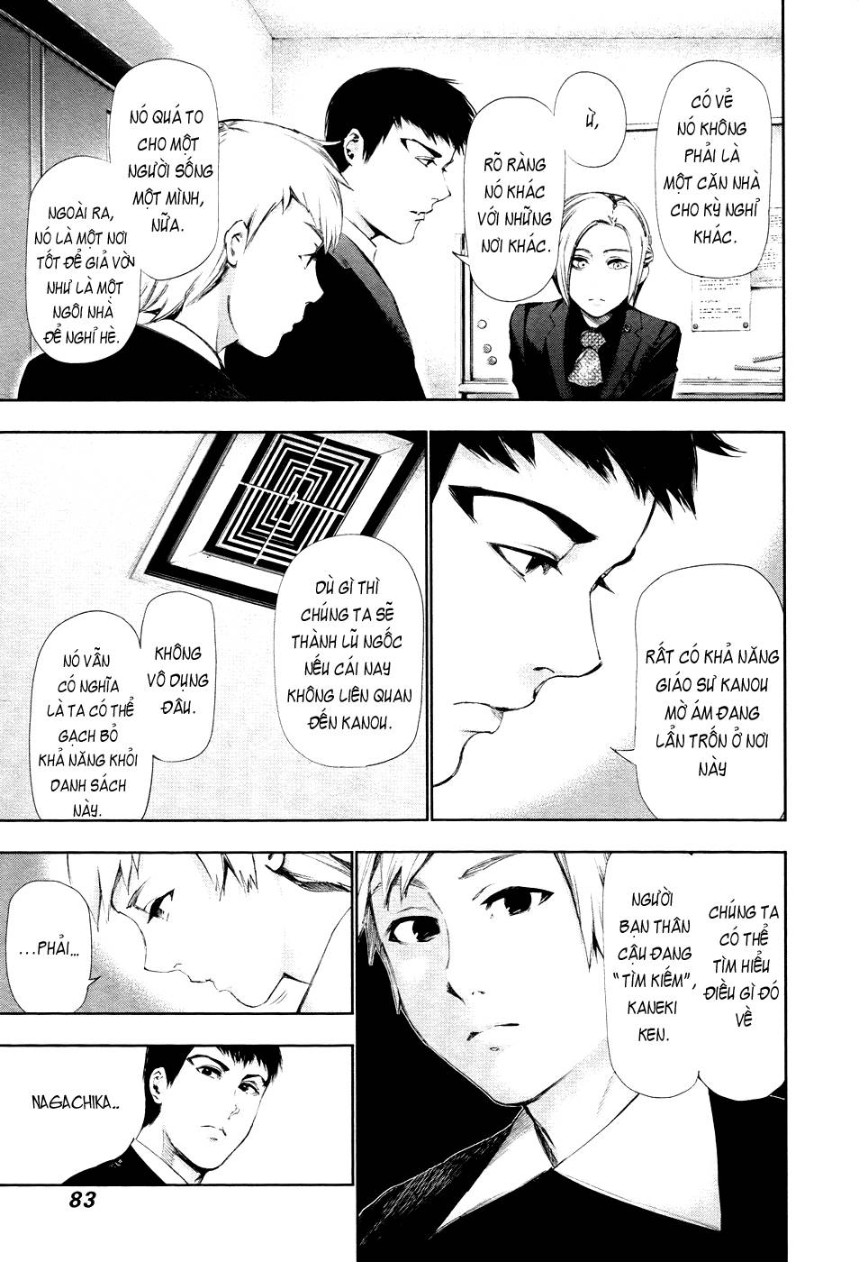 Tokyo Ghoul - Chương 94 - Trang 7