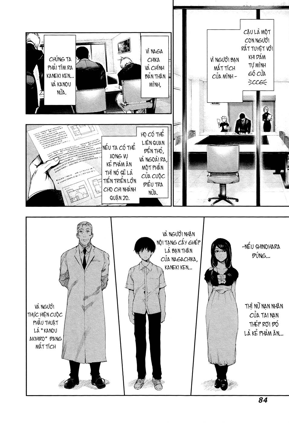Tokyo Ghoul - Chương 94 - Trang 8