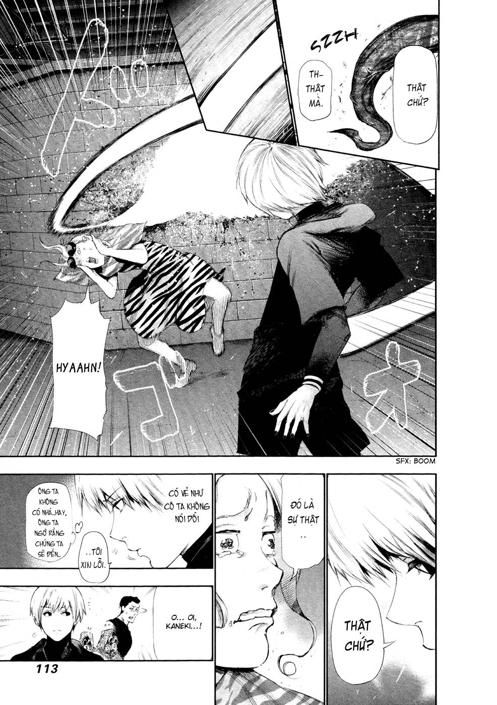 Tokyo Ghoul - Chương 95 - Trang 16