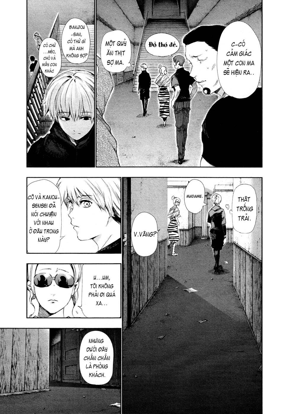 Tokyo Ghoul - Chương 95 - Trang 8