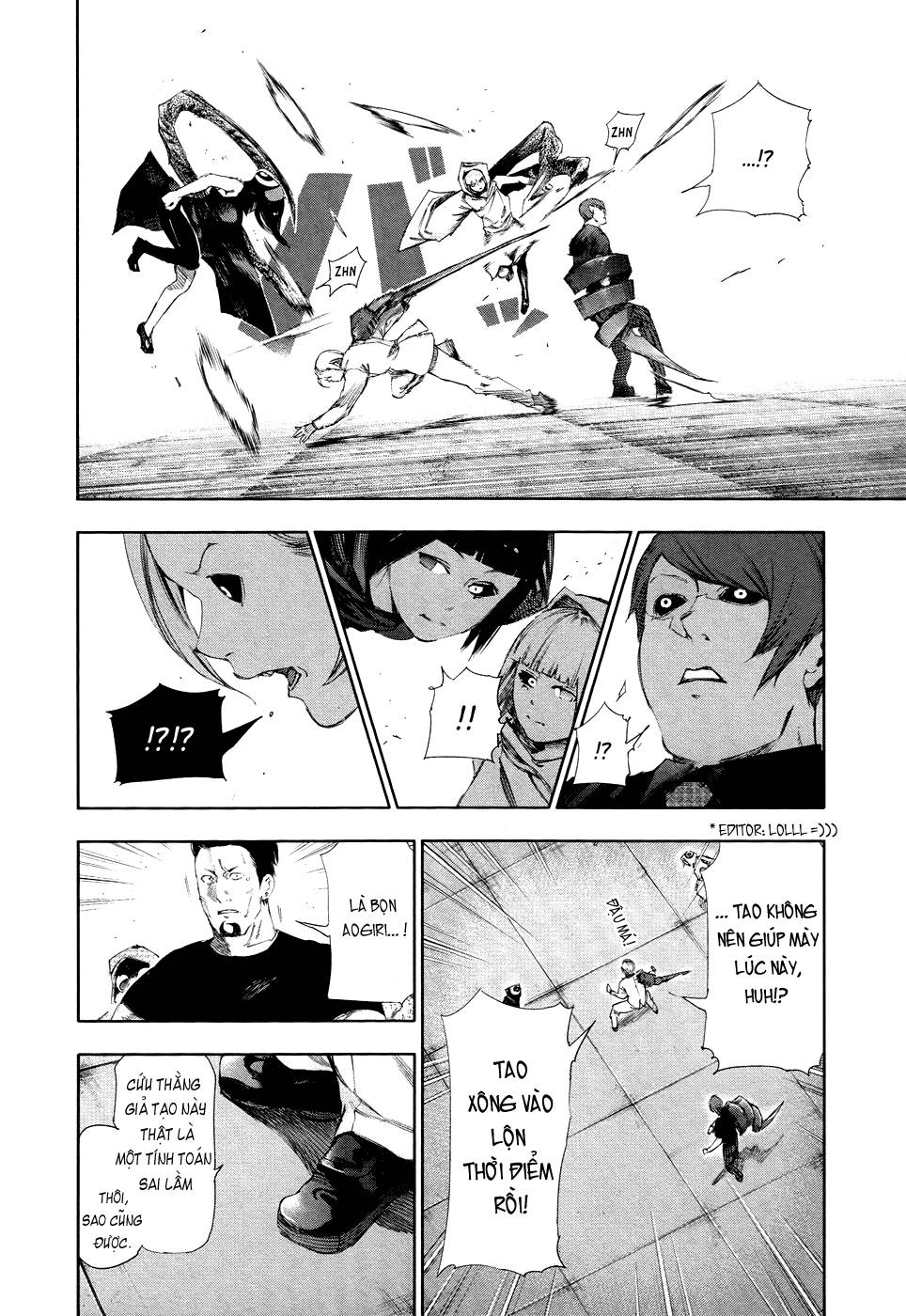 Tokyo Ghoul - Chương 96 - Trang 17