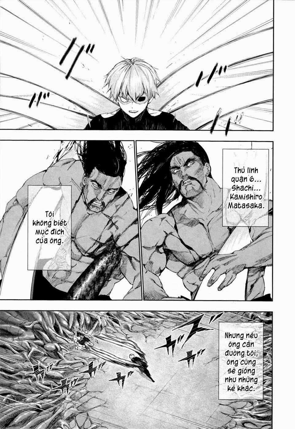 Tokyo Ghoul - Chương 98 - Trang 4