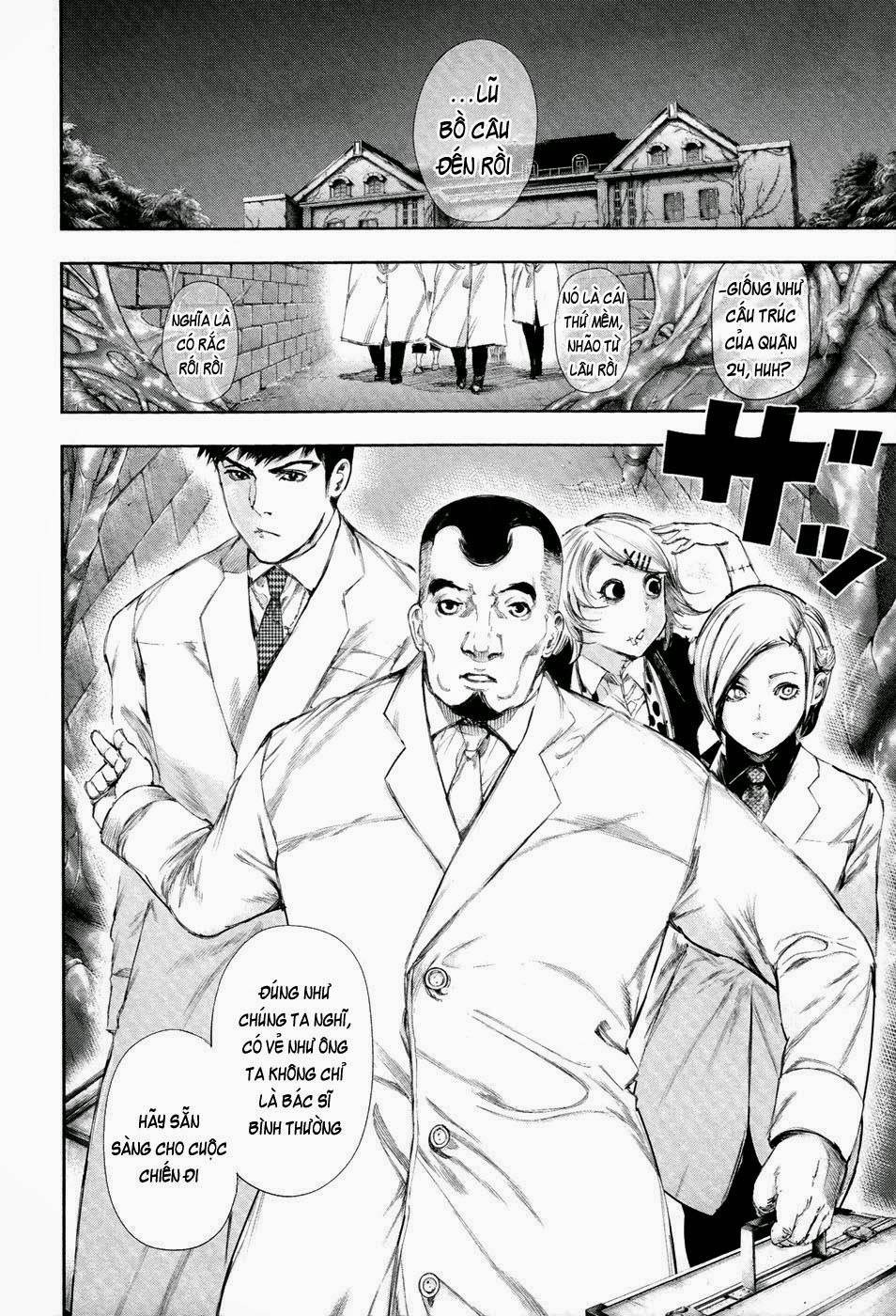 Tokyo Ghoul - Chương 99 - Trang 19