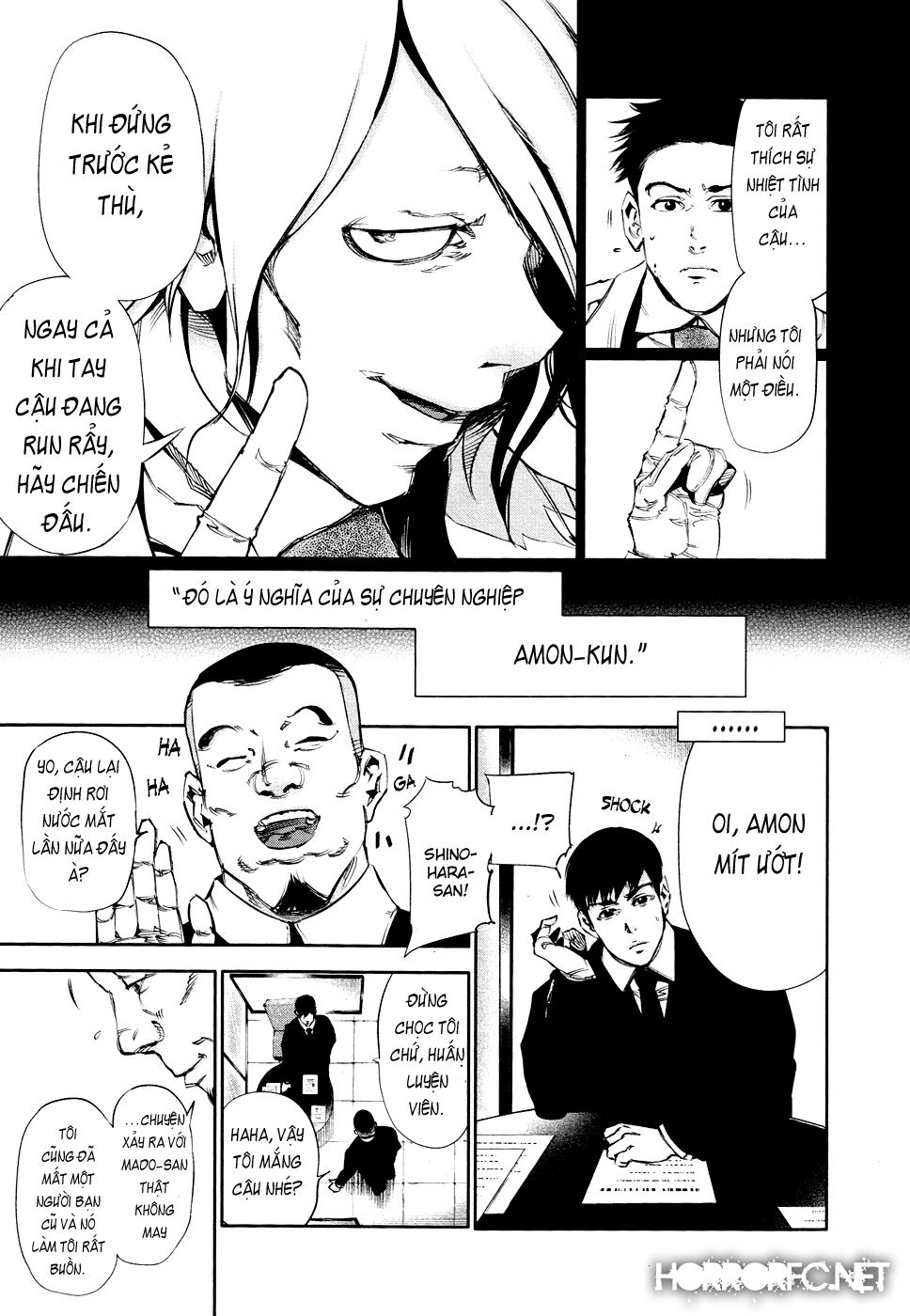 Tokyo Ghoul - Chương 29 - Trang 17