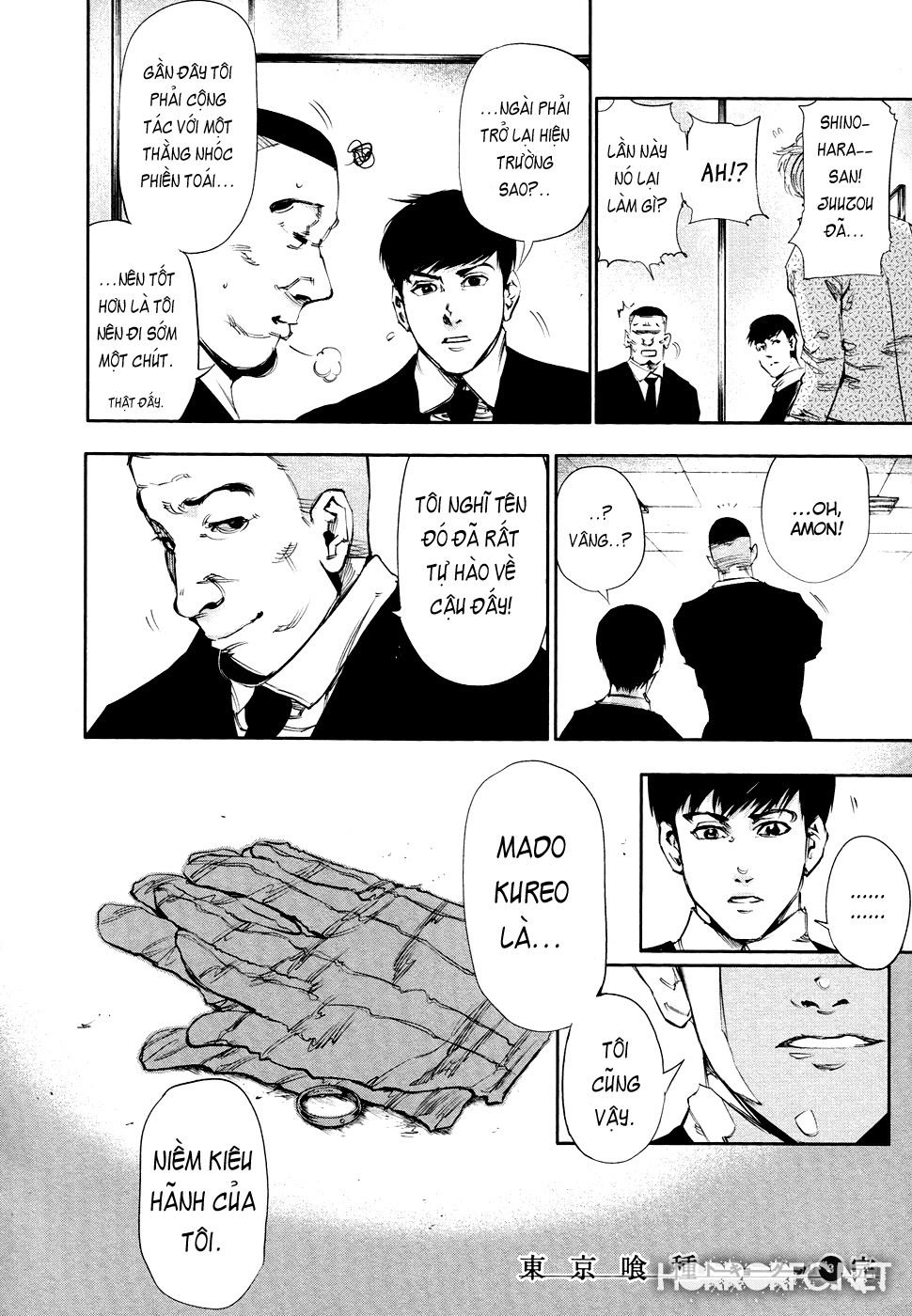 Tokyo Ghoul - Chương 29 - Trang 18