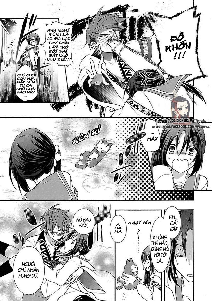 Eto Royale - Chương 1.1 - Trang 18