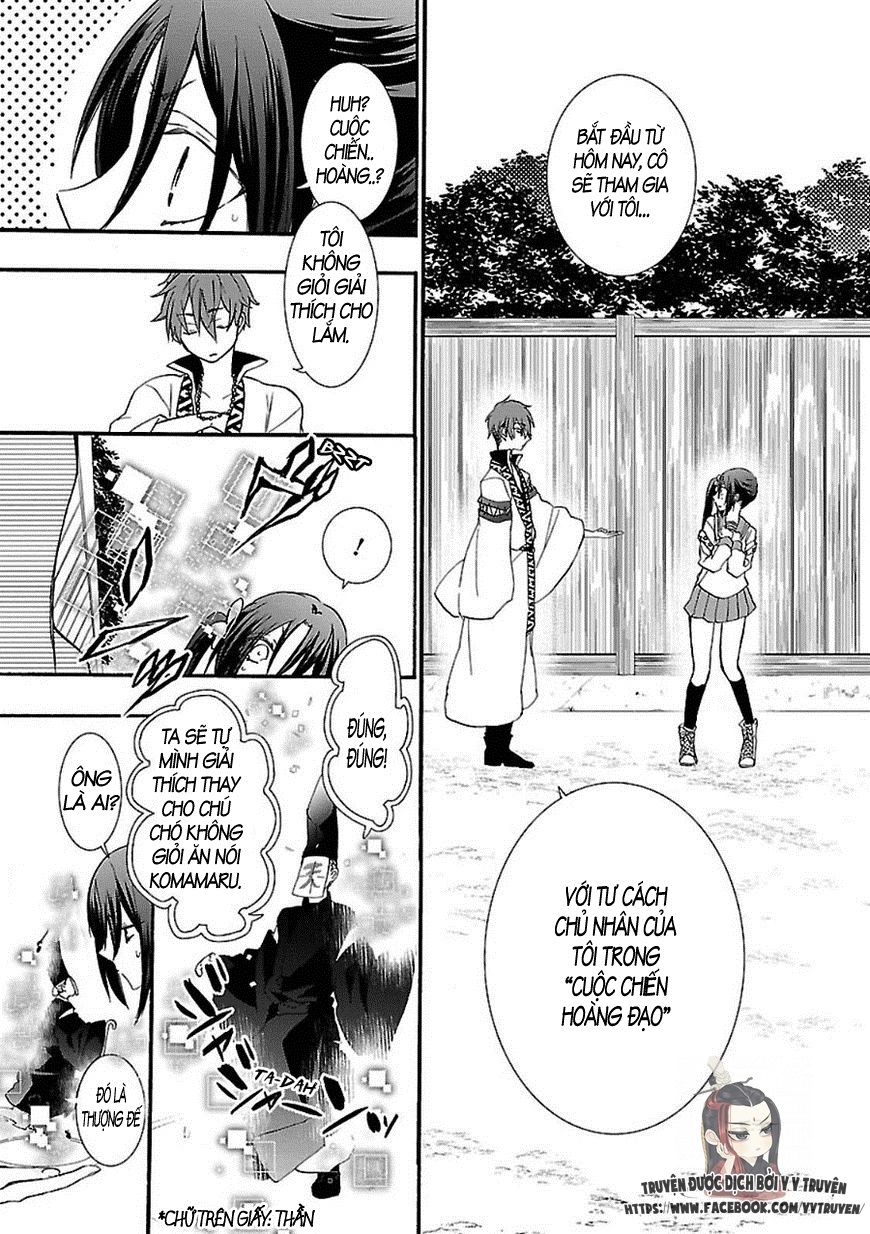 Eto Royale - Chương 1.1 - Trang 20