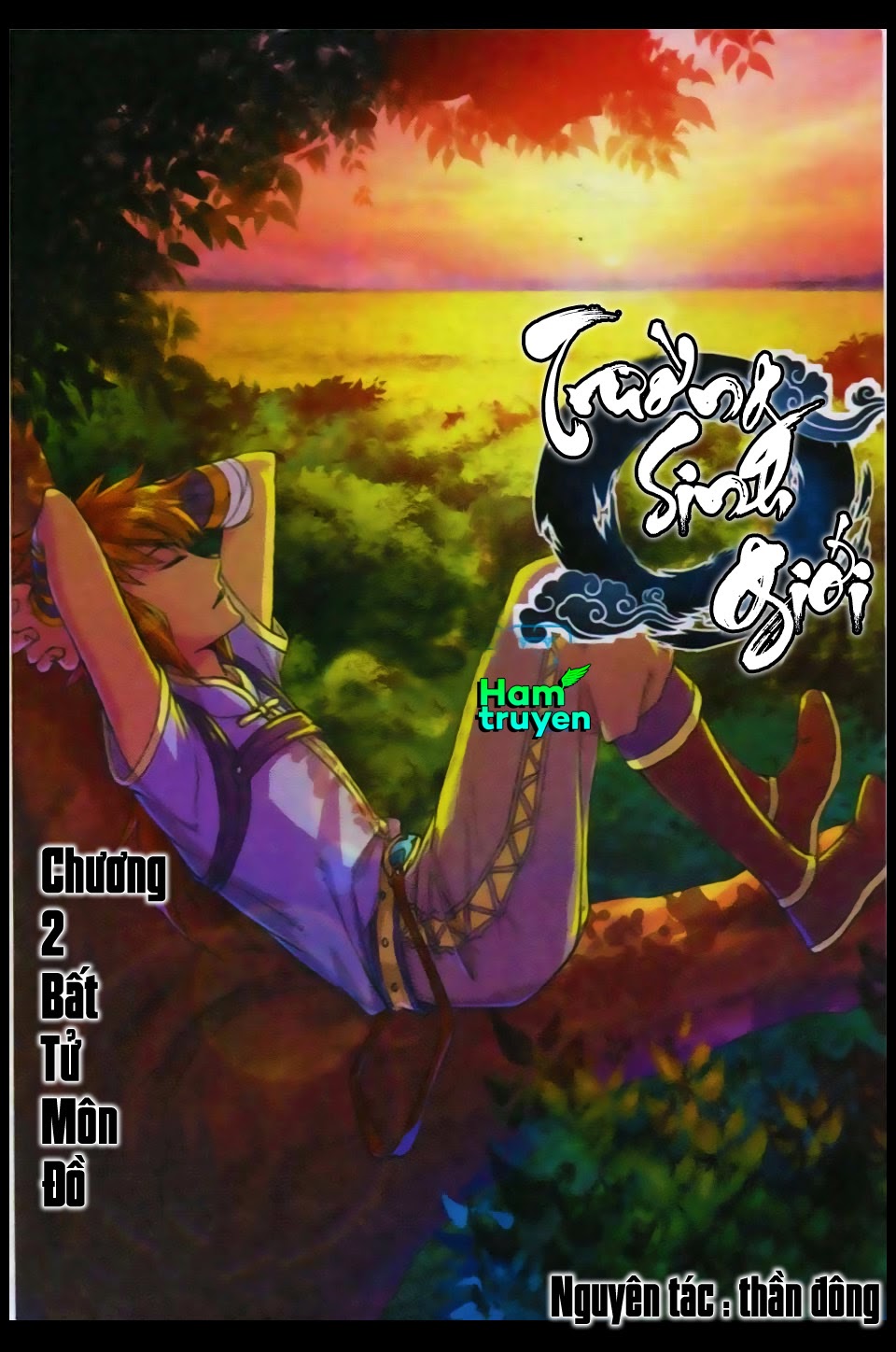 Trường Sinh Giới - Chương 2 - Trang 1