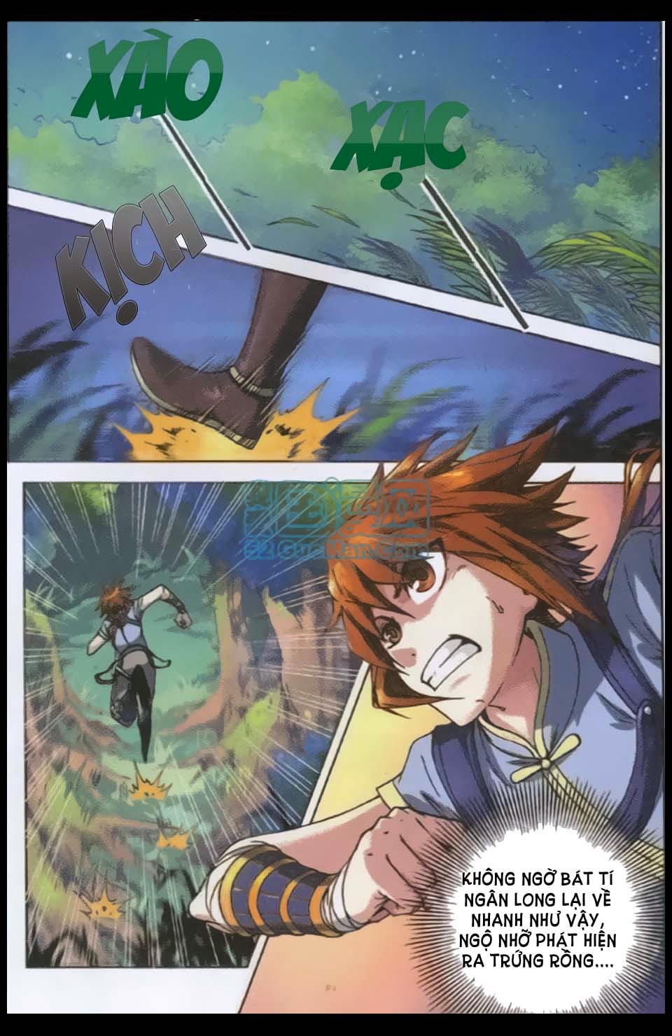 Trường Sinh Giới - Chương 2 - Trang 2