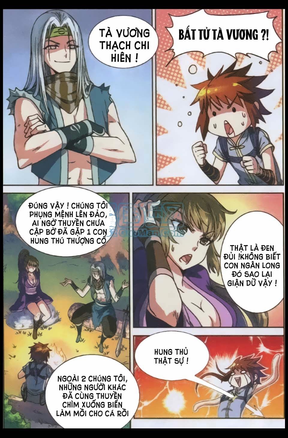 Trường Sinh Giới - Chương 2 - Trang 11
