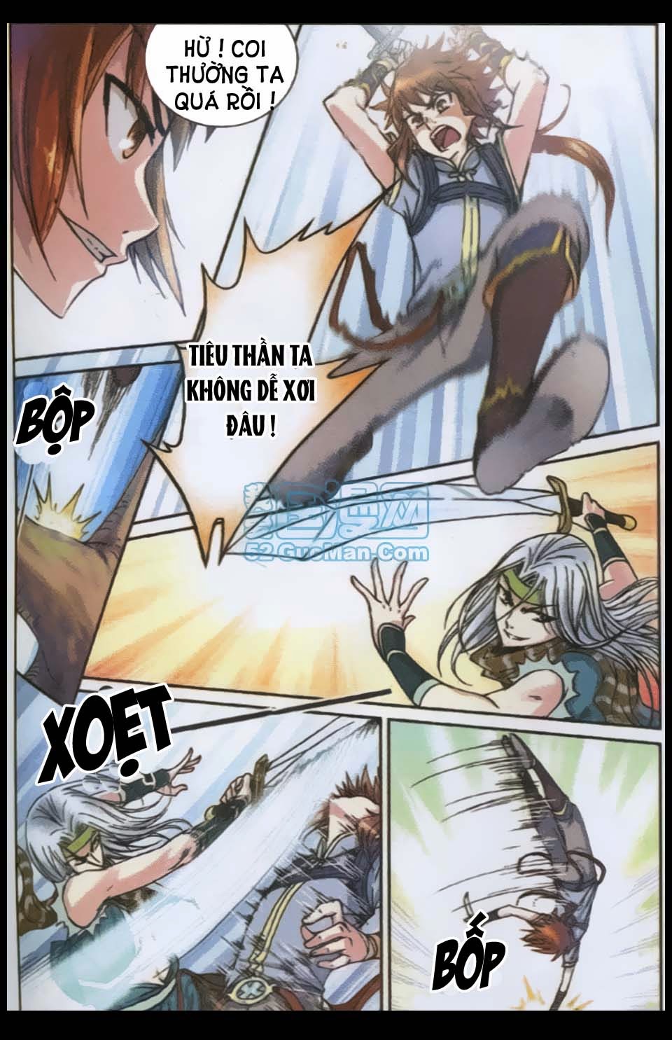 Trường Sinh Giới - Chương 2 - Trang 15