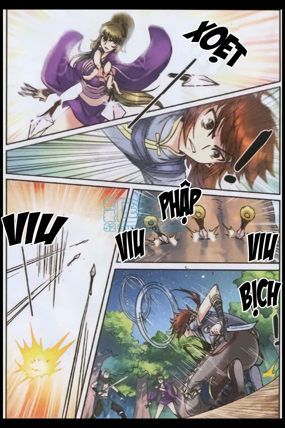 Trường Sinh Giới - Chương 2 - Trang 16