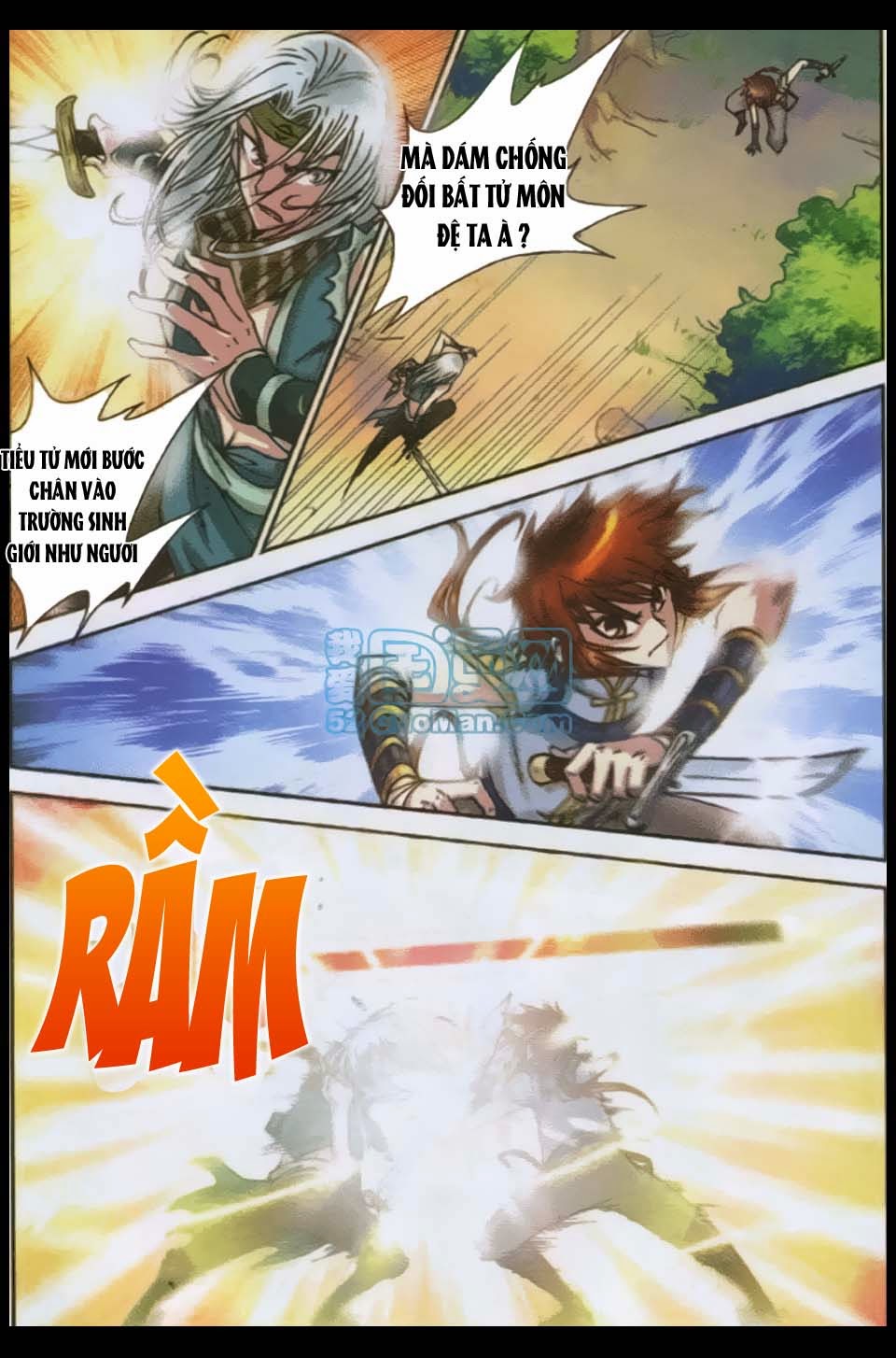 Trường Sinh Giới - Chương 2 - Trang 17