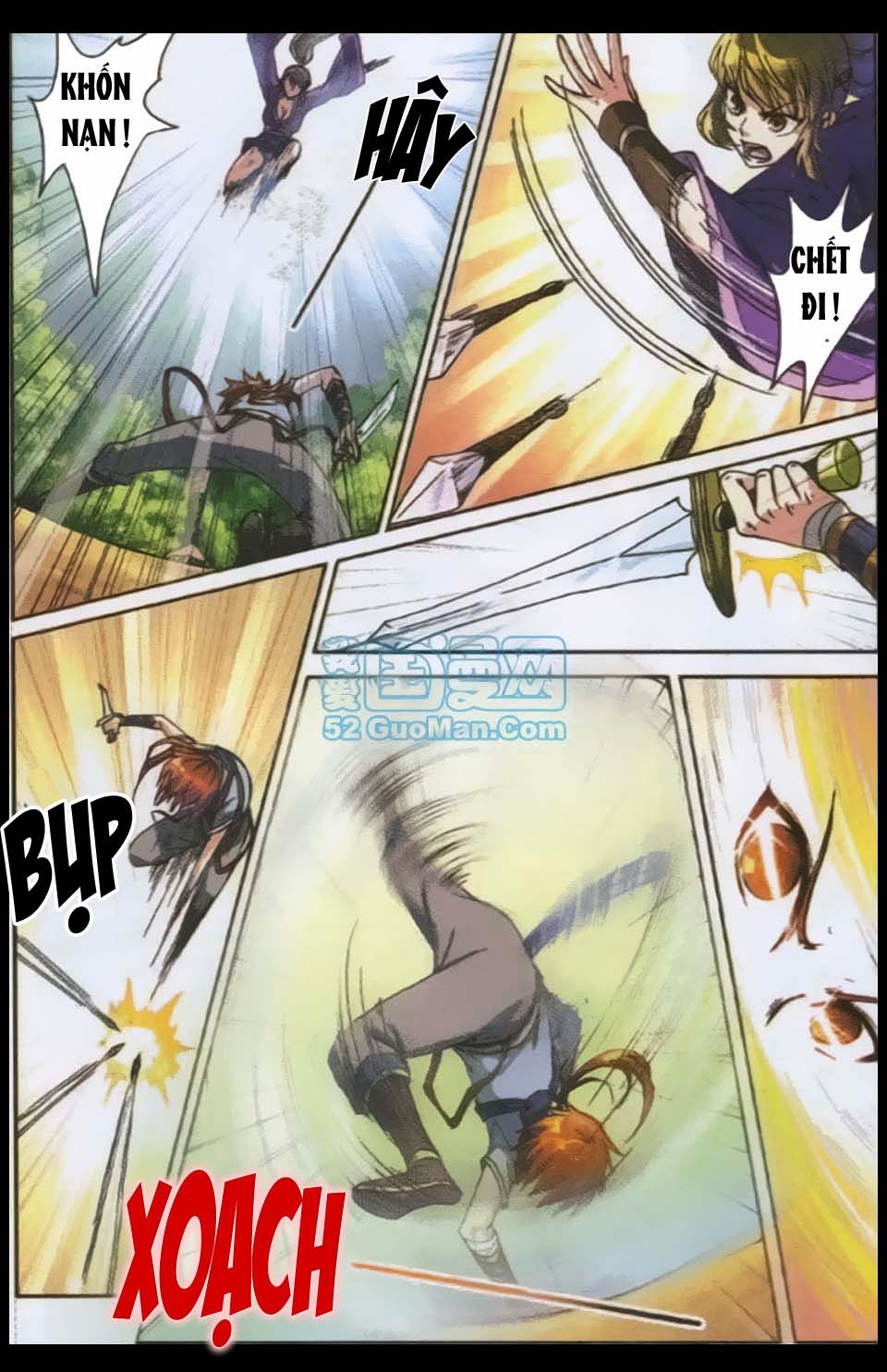 Trường Sinh Giới - Chương 2 - Trang 20