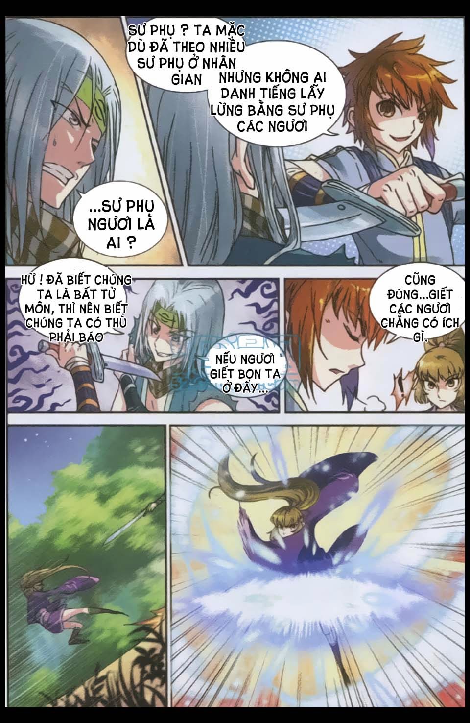 Trường Sinh Giới - Chương 2 - Trang 22