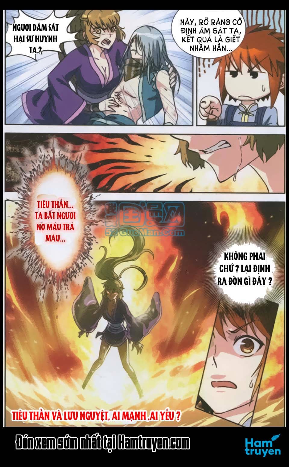 Trường Sinh Giới - Chương 2 - Trang 24