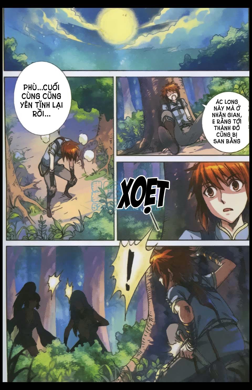 Trường Sinh Giới - Chương 2 - Trang 7