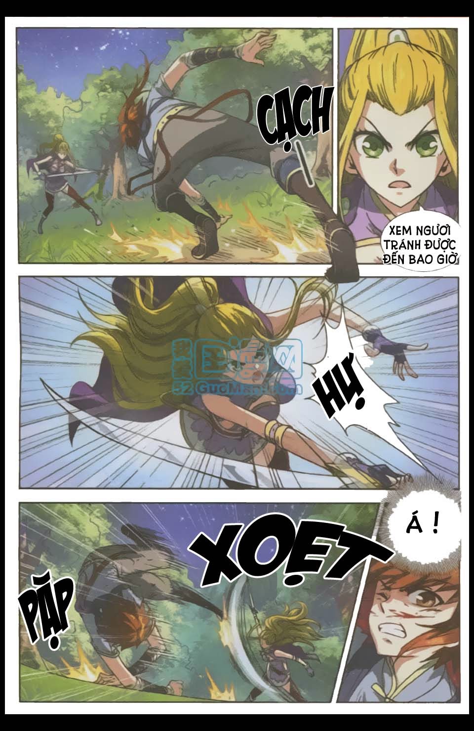 Trường Sinh Giới - Chương 3 - Trang 12